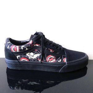 Vans Women's Glow Frights Leather Suede / Canvas Sneaker